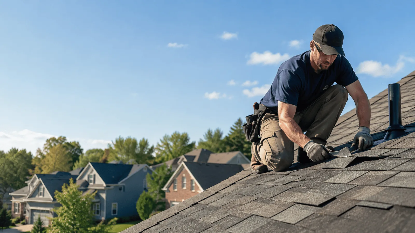 Roof Leak Repair in Lansdowne, PA near me